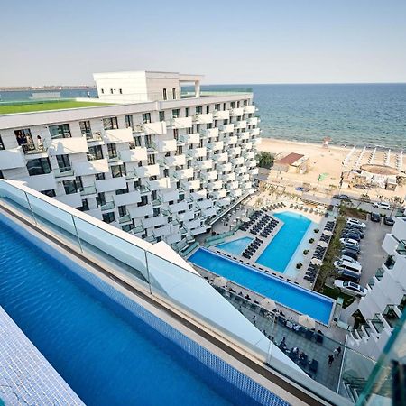 Wave N' Sea Apartment In Infinity Beach Resort - Parking Mamaia Exterior foto