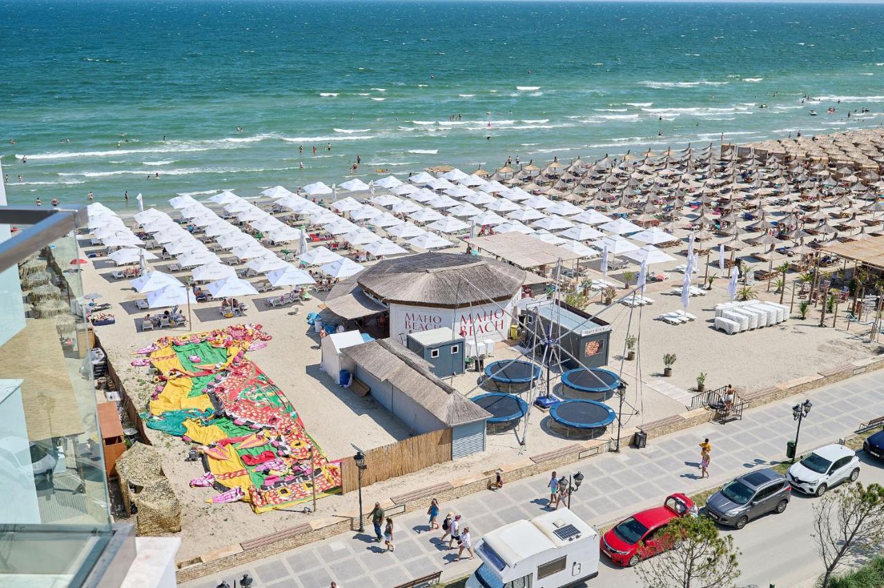Wave N' Sea Apartment In Infinity Beach Resort - Parking Mamaia Exterior foto
