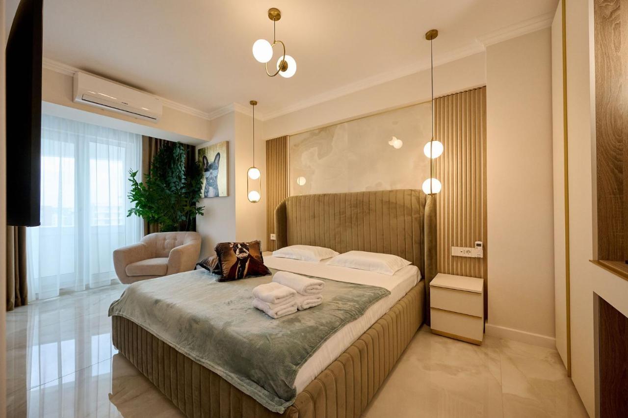 Wave N' Sea Apartment In Infinity Beach Resort - Parking Mamaia Exterior foto