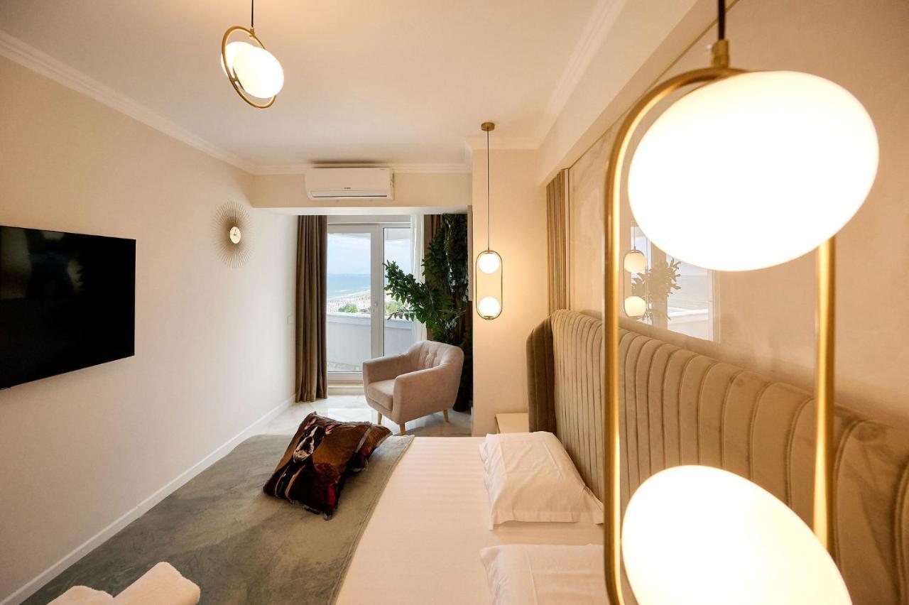 Wave N' Sea Apartment In Infinity Beach Resort - Parking Mamaia Exterior foto