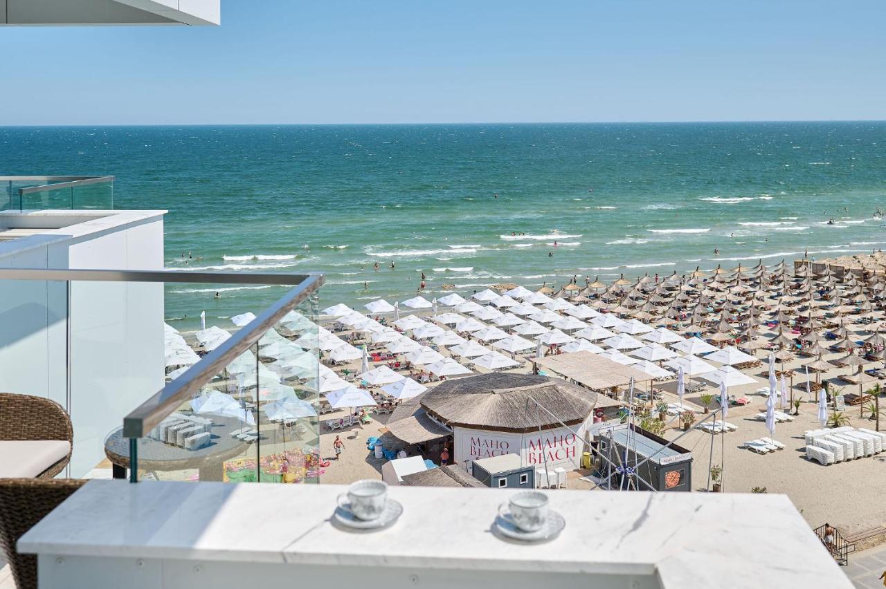 Wave N' Sea Apartment In Infinity Beach Resort - Parking Mamaia Exterior foto