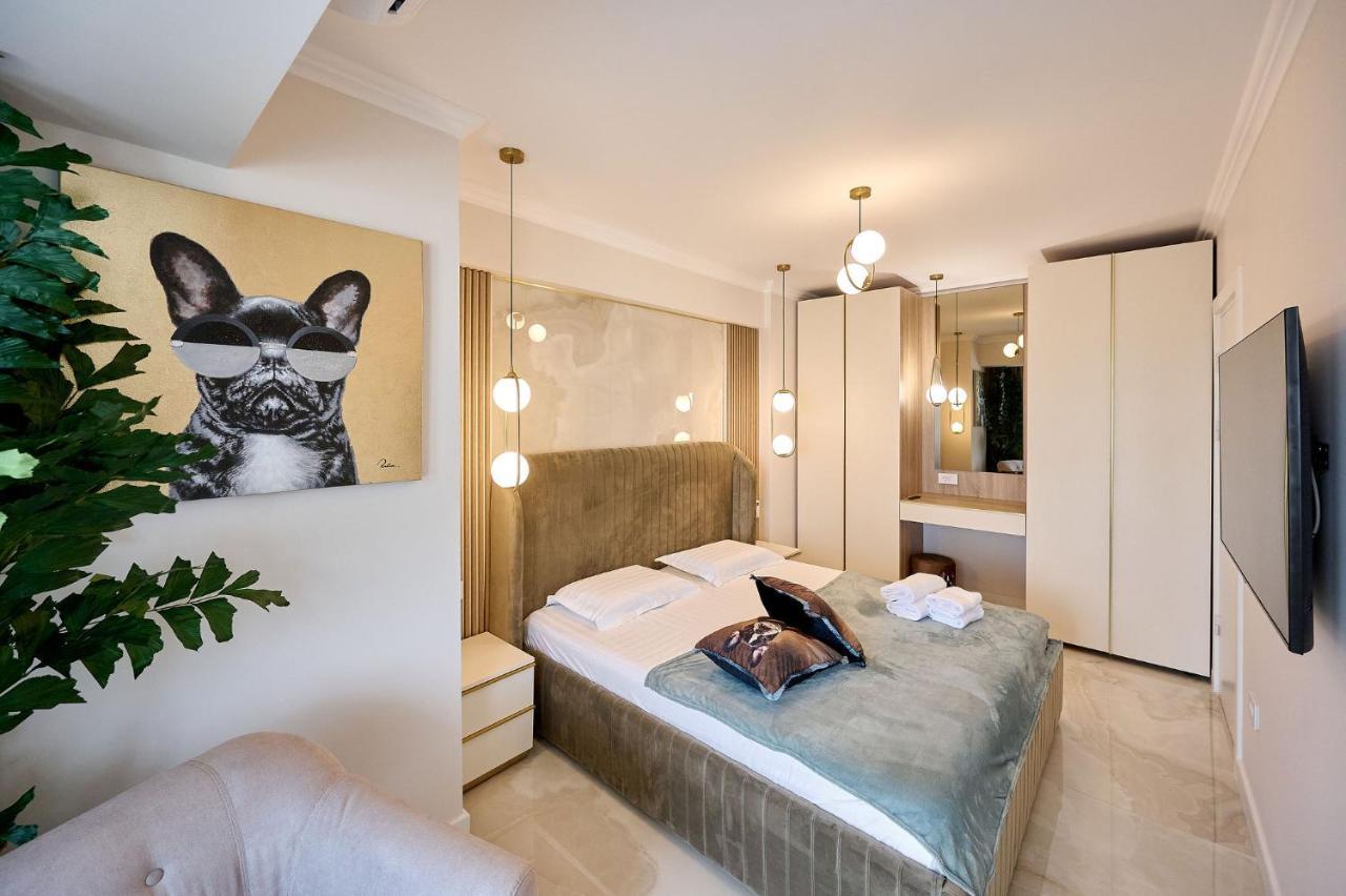 Wave N' Sea Apartment In Infinity Beach Resort - Parking Mamaia Exterior foto