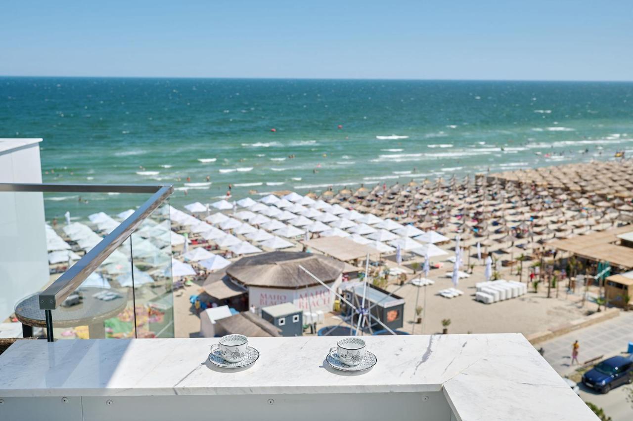 Wave N' Sea Apartment In Infinity Beach Resort - Parking Mamaia Exterior foto