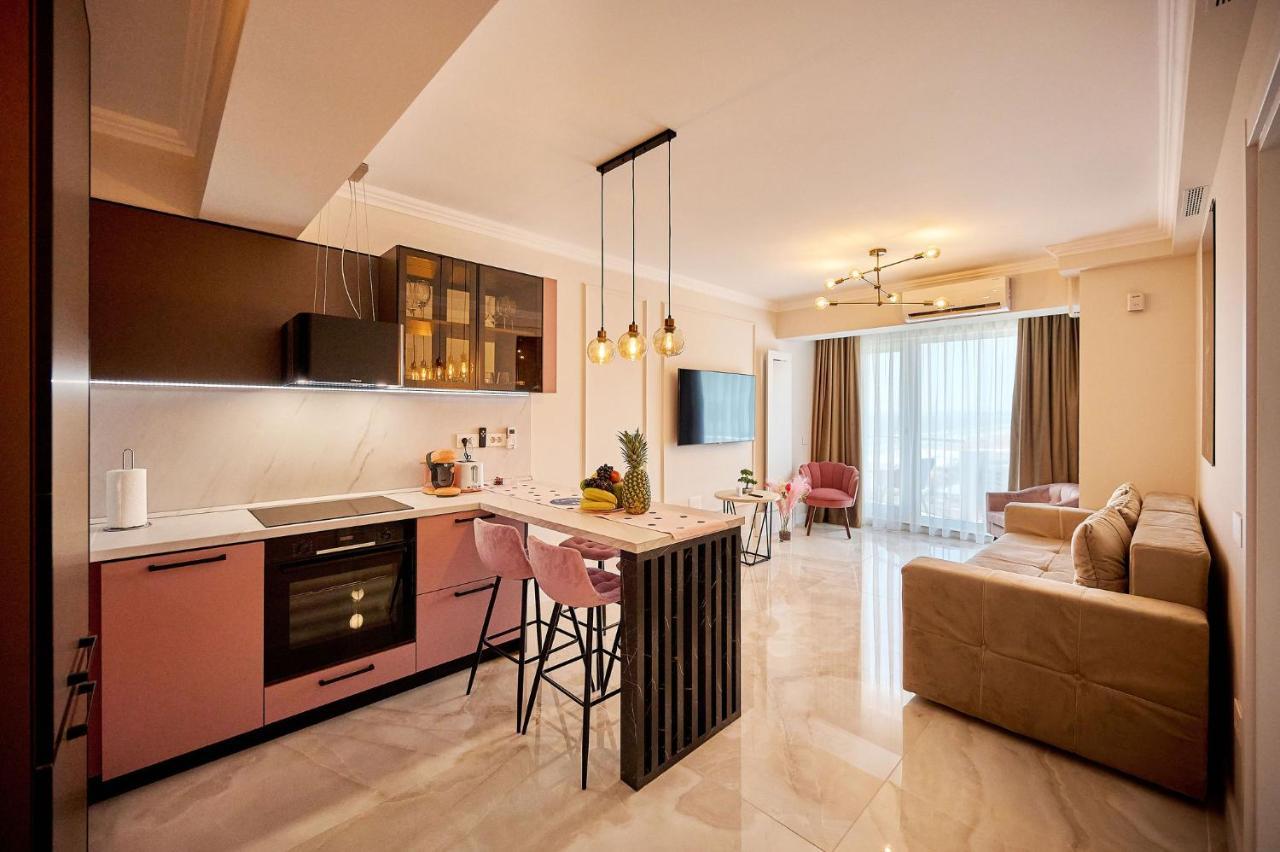 Wave N' Sea Apartment In Infinity Beach Resort - Parking Mamaia Exterior foto