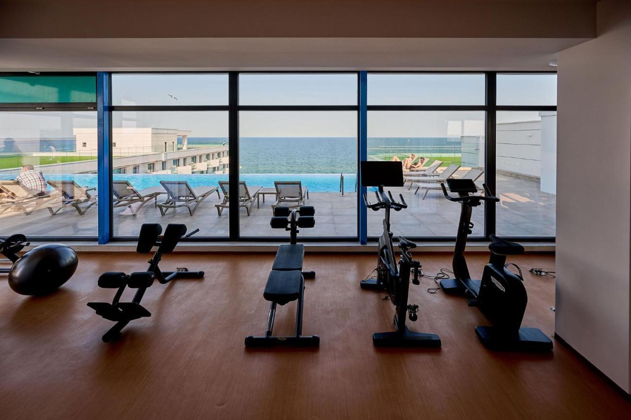 Wave N' Sea Apartment In Infinity Beach Resort - Parking Mamaia Exterior foto